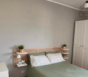 TESTIERA LETTO IKEA MANDAL