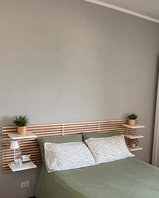 TESTIERA LETTO IKEA MANDAL