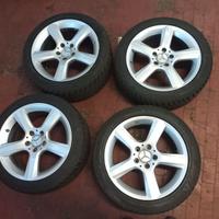 Cerchi mercedes 17  slk 2010