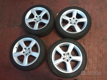 Cerchi mercedes 17  slk 2010