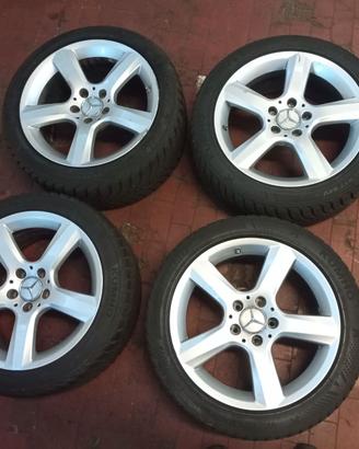 Cerchi mercedes 17  slk 2010