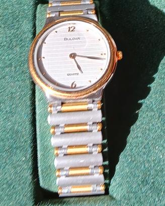 Orologio Bulova Quartz unisex con scatola