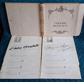 8Vinili LP “I Grandi Musicisti–vol. da115a122