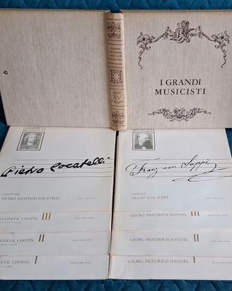 8Vinili LP “I Grandi Musicisti–vol. da115a122