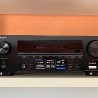 Sintoamplificatore Denon AVR X1600H DAB nero