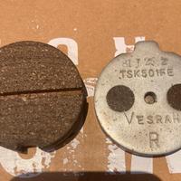 Pastiglie freni vintage