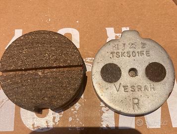 Pastiglie freni vintage