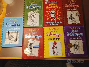  libri di "Diario di una schiappa"