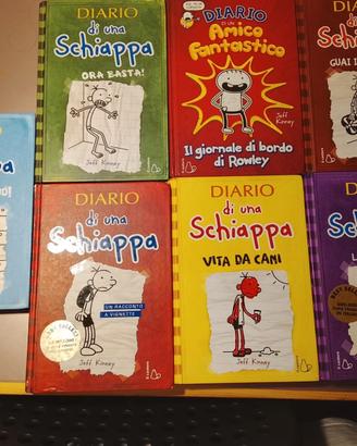  libri di "Diario di una schiappa"