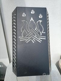 protezione vetro per stufa pellet/legna