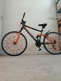 bici esperia biamortizzata 27,5 prezzo trattabile 