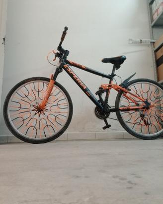 bici esperia biamortizzata 27,5 prezzo trattabile 