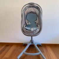 Chicco Baby Hug 4 in 1 sdraietta neonato rialzata