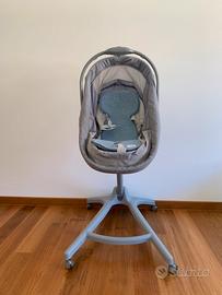 Chicco Baby Hug 4 in 1 sdraietta neonato rialzata