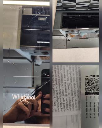 ricambi piano induzione  Whirlpool 