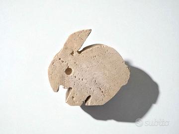 Scultura Coniglio vintage di Enzo Mari