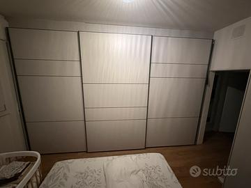 Armadio scorrevole 4 metri h 270