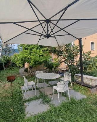 Ombrellone  professionale FIM Rodi  3,3 x 3,3 m