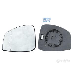 VETRO SPECCHIO + BASE SINISTRA RENAULT SCENIC 09-1