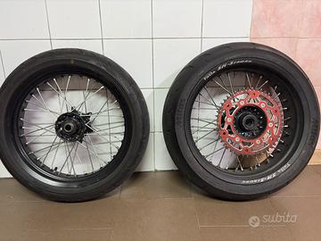 Cerchi motard