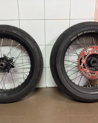 Cerchi motard