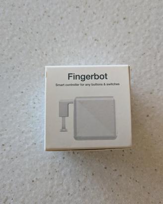 Smart Fingerbot pulsante domotico