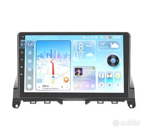RADIO GPS ANDROID 13 MERCEDES CLASSE C W204 07-11