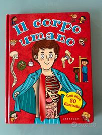 “Il corpo umano”, ed. Gribaudo