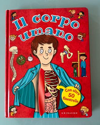 “Il corpo umano”, ed. Gribaudo