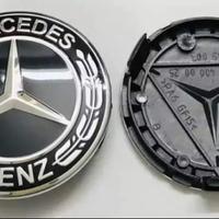 Coprimozzi Mercedes Benz da 75 mm