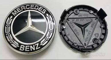 Coprimozzi Mercedes Benz da 75 mm