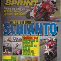 Rivista MOTOSPRINT numero 47 del 1993