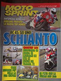Rivista MOTOSPRINT numero 47 del 1993