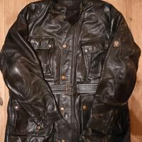 Belstaff Giacca Da Moto Trialmaster uomo Pelle