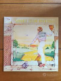Elton John "Goodbye Yellow Brick Road" doppio lp