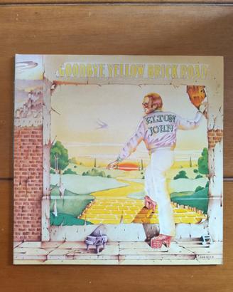 Lp 33 giri in vinile "Goodbye Yellow Brick Road"