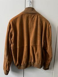 Giacca in camoscio uomo vintage