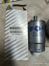 Filtro Gasolio e filtro aria motore Fiat Punto Evo