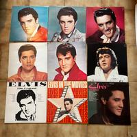 14 dischi in vinile vintage originali