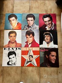 14 dischi in vinile vintage originali