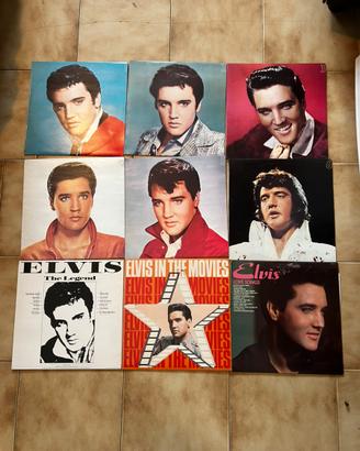 14 dischi in vinile vintage originali