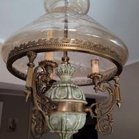 lampadario vintage  funzionante