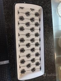 vassoi in ceramica rettangolari 