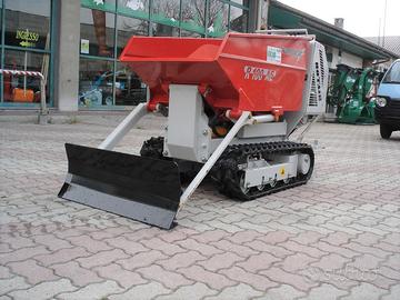 Motocarriola Rotair R100 Lama Dozer Sabbia Spiagge