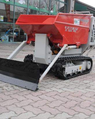 Motocarriola Rotair R100 Lama Dozer Sabbia Spiagge