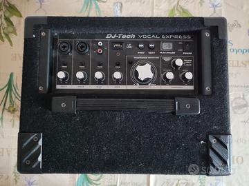 SISTEMA DI AMPLIFICAZIONE 50W PER VOCE