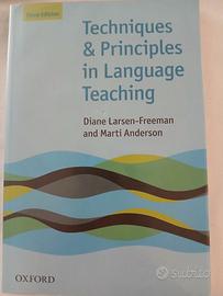 Techniques and Principles in Language Teaching.