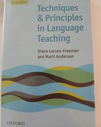 Techniques and Principles in Language Teaching.