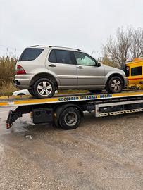 Ricambi Mercedes ml w163