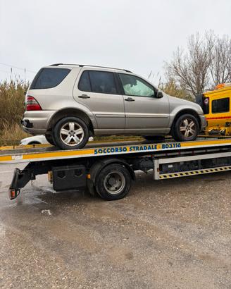 Ricambi Mercedes ml w163